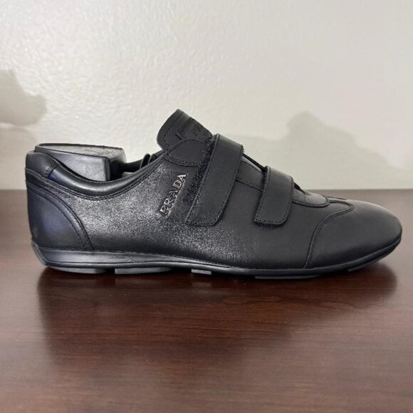 Prada trainers women's Shoes - Black - Size EU 38 - Picture 6 of 6